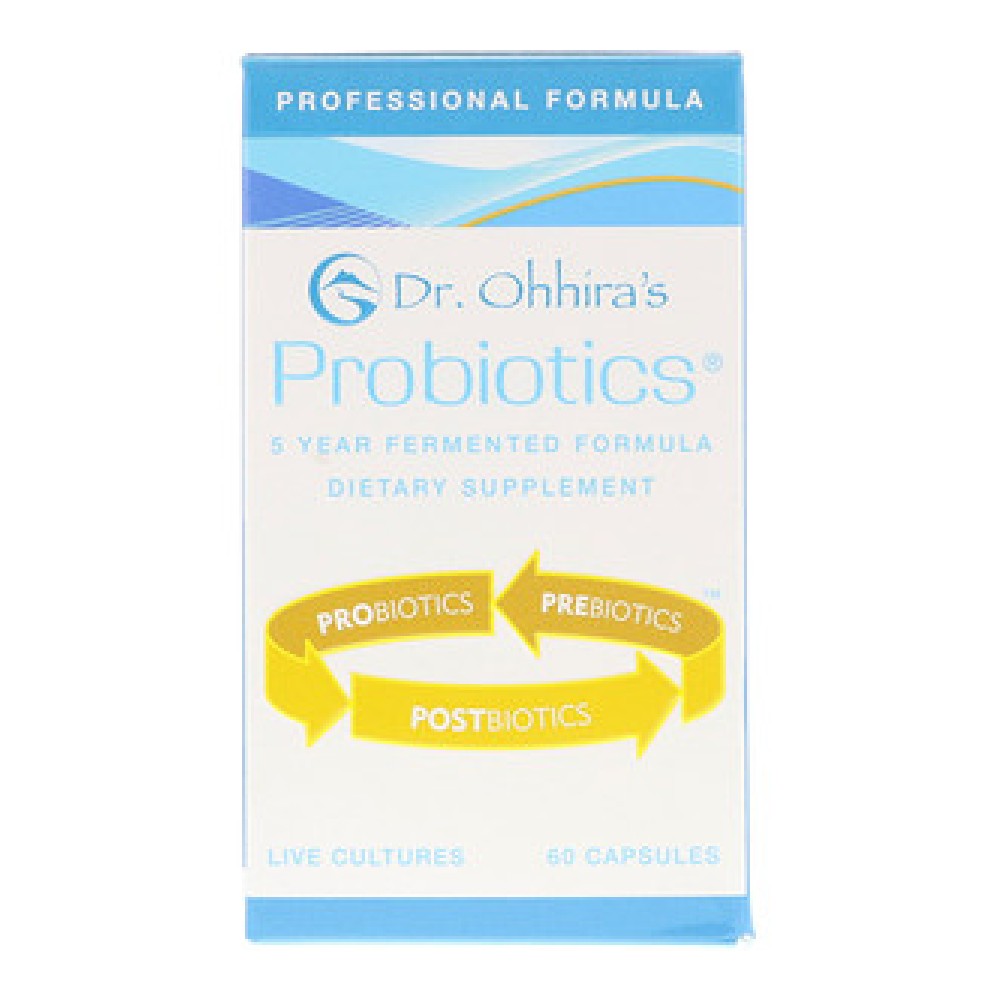 Probiotics, Professional Formula - Dr. Ohhira