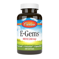 Thumbnail for E-Gems 400 IU (268 mg) - Carlson
