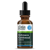 Thumbnail for Echinacea Goldenseal Supreme, Glycerin Based - Gaia Herbs
