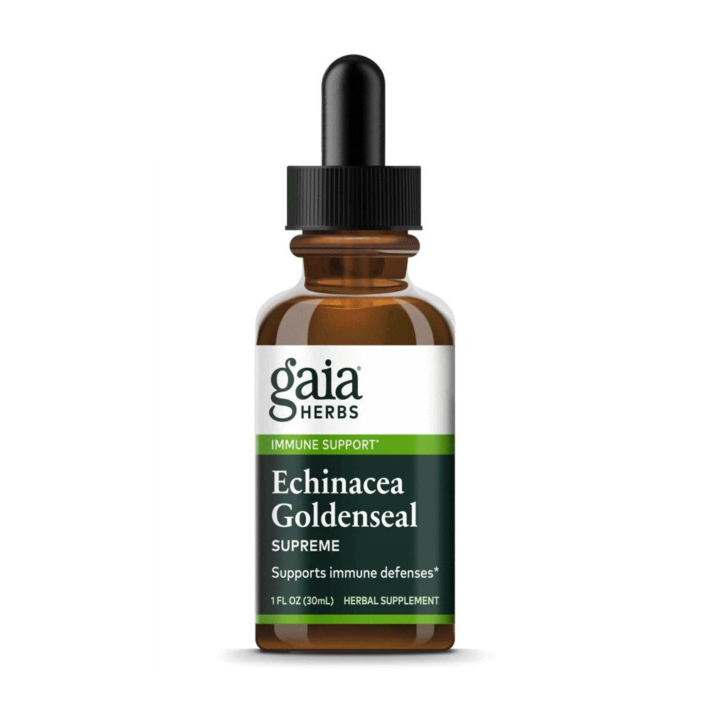 Echinacea Goldenseal Supreme - Gaia Herbs
