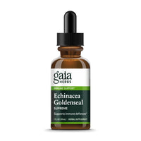 Thumbnail for Echinacea Goldenseal Supreme - Gaia Herbs