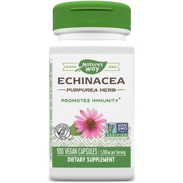 Echinacea Herb (Organic) (COG) - My Village Green