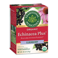 Thumbnail for Organic Echinacea Plus Elderberry Tea