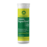 Thumbnail for Amazing Grass Green Superfood Effervescent Lemon Lime - Amazing Grass