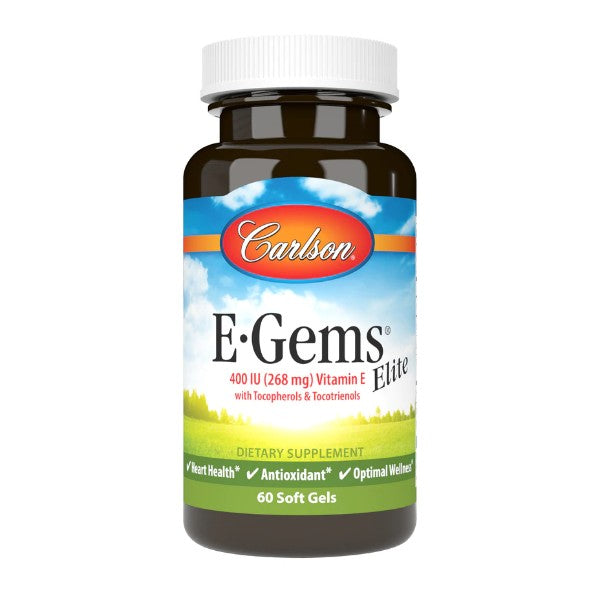 E-Gems Elite 400 IU (268 mg) - Carlson
