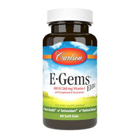 Thumbnail for E-Gems Elite 400 IU (268 mg) - Carlson