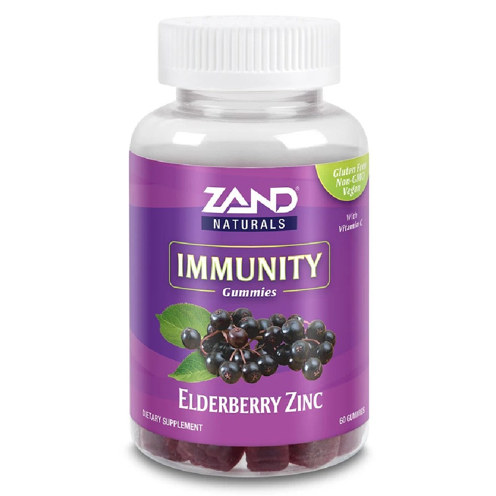 Gummies Elderberry Zinc