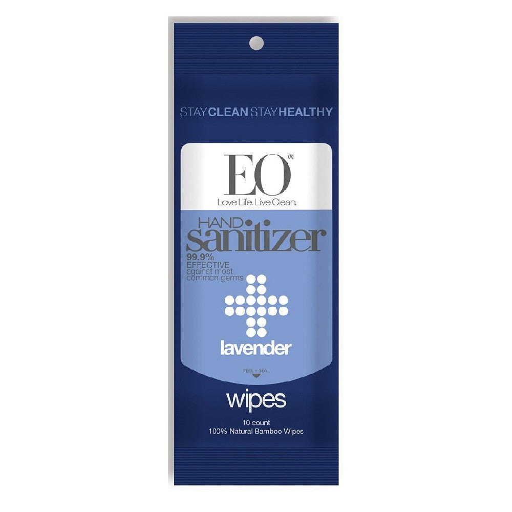 Hand Cleansing Wipes Lavender - EO