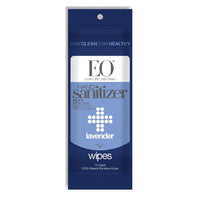 Thumbnail for Hand Cleansing Wipes Lavender - EO