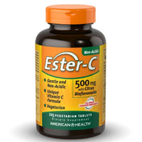 Thumbnail for Ester-C 500 mg with Citrus Bioflavonoids - American Health