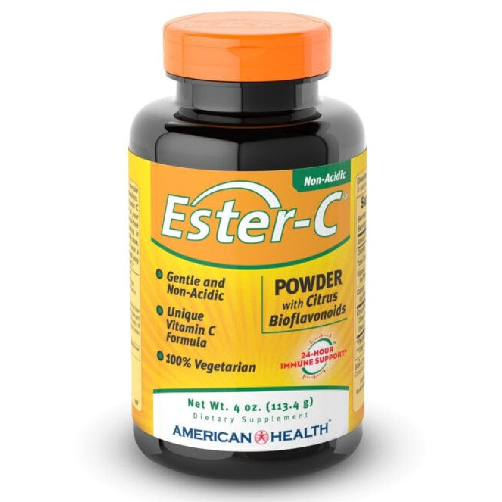 Ester-C Powder with Citrus Bioflavonoids - American Health