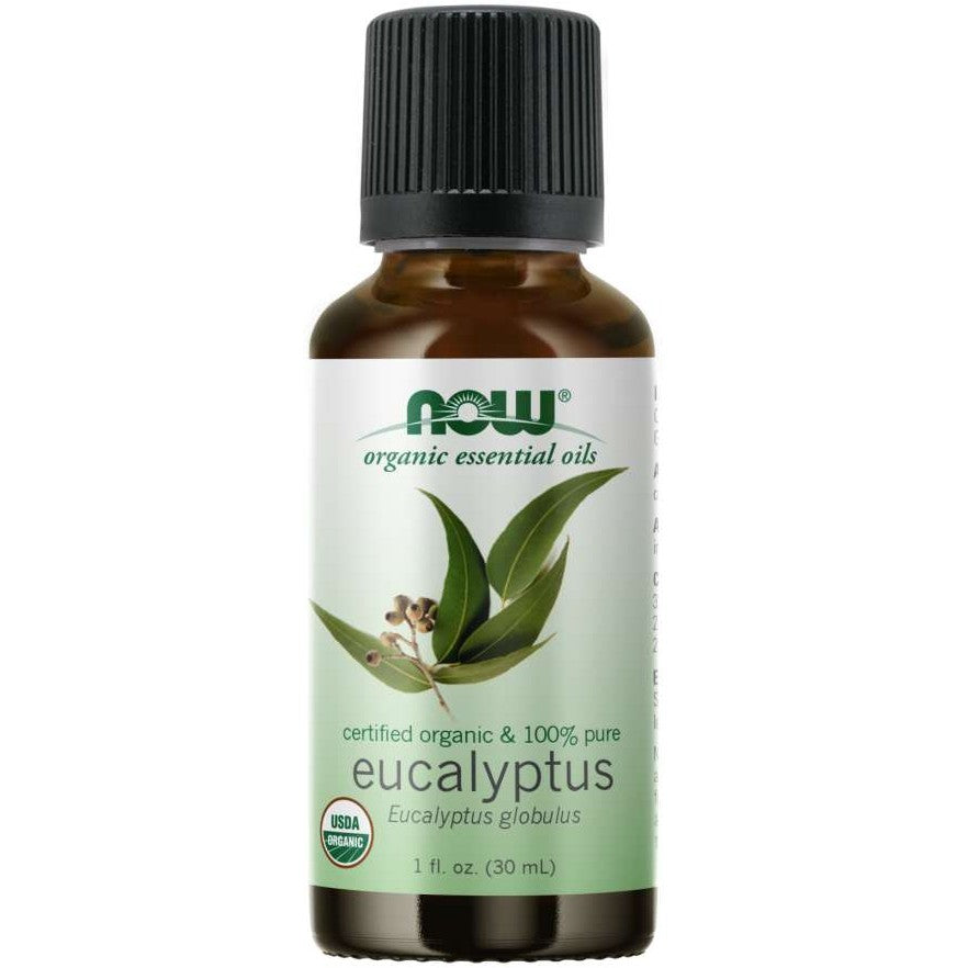 Eucalyptus Globulus Oil, Organic - My Village Green