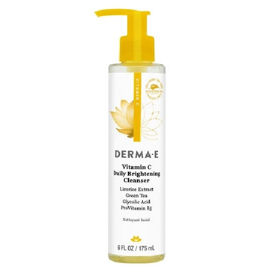 Vitamin C Brightening Cleanser - Derma E