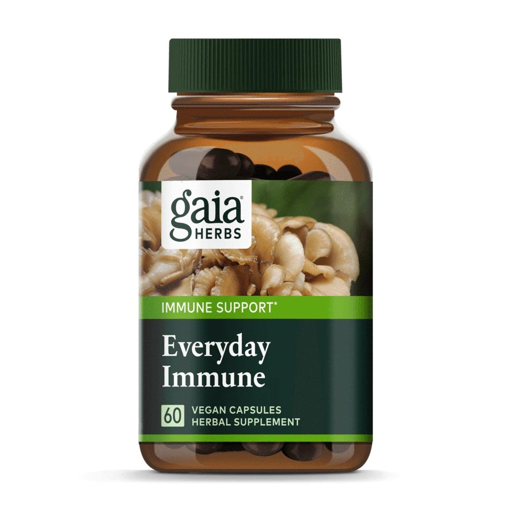 Everyday Immune Mushrooms & Herbs - Gaia Herbs