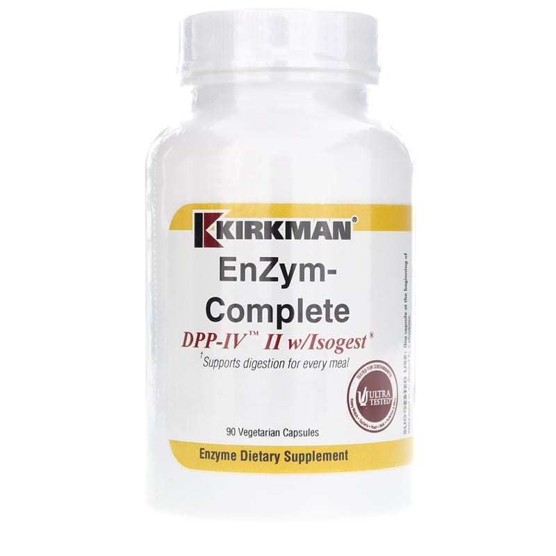 Enzyme-Complete Dpp Iv Ii | 90 | Kirkman | Village Green Apothecary