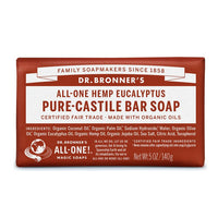 Thumbnail for Eucalyptus Bar Soap Organic - Dr Bronners