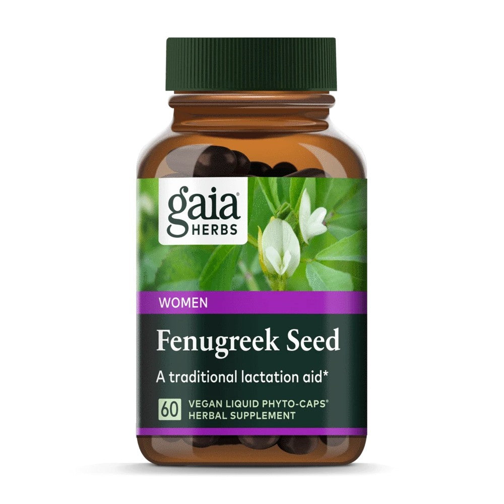 Fenugreek Seed - Gaia Herbs