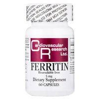 Thumbnail for Ferritin Fe 5 mg - Cardiovascular Research