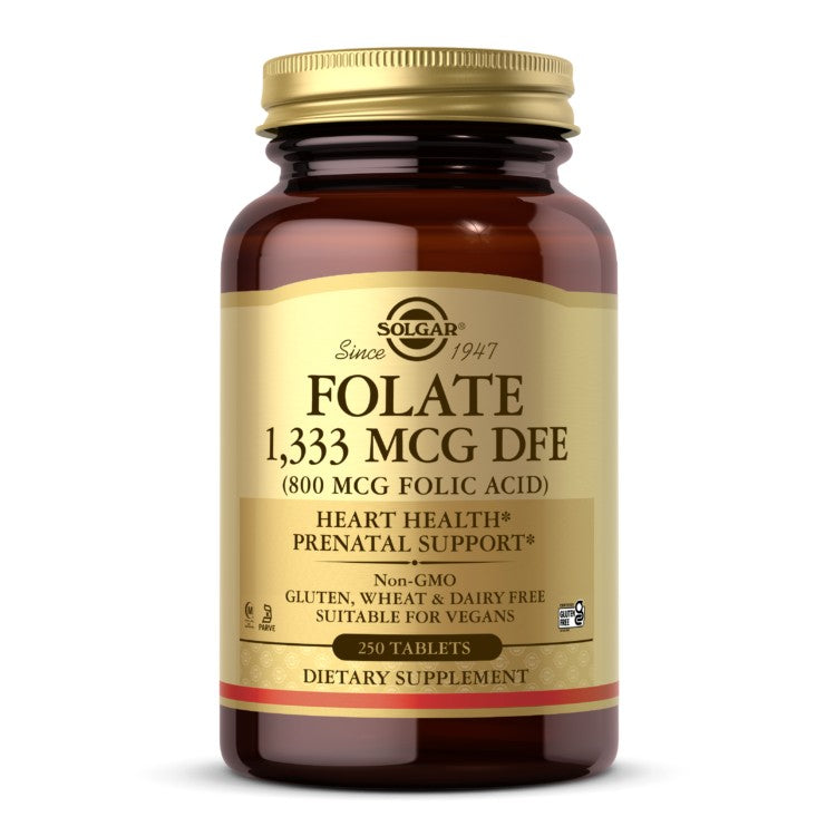 Folate 1,333 MCG DFE (800 MCG Folic Acid) - My Village Green