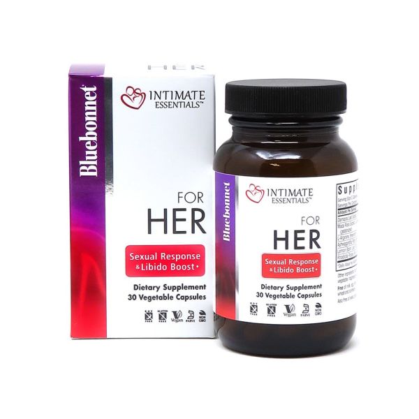 Intimate Essentials For Her Sexual Response & Libido Boost - Bluebonnet