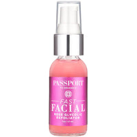 Thumbnail for Fast Facial Rose Glycolic Exfoliator - Emerson Ecologics
