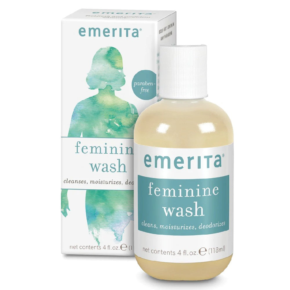 Feminine Cleansing & Moisturizing Wash - Emerita