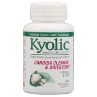 Thumbnail for Aged Garlic Extract Candida Cleanse and Digestion Formula 102