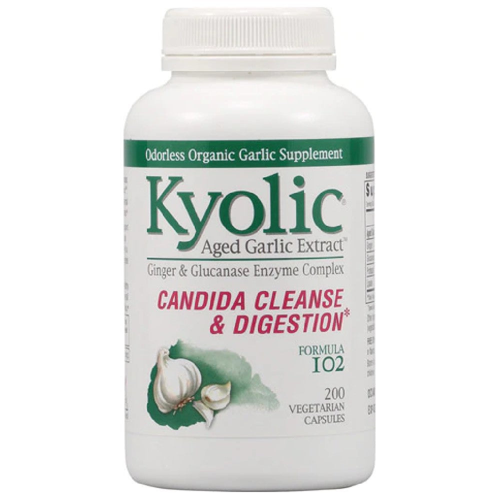 Aged Garlic Extract Candida Cleanse and Digestion Formula102