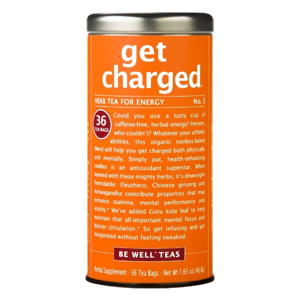 Get charged - No. 3 Herb Tea for Energy - My Village Green
