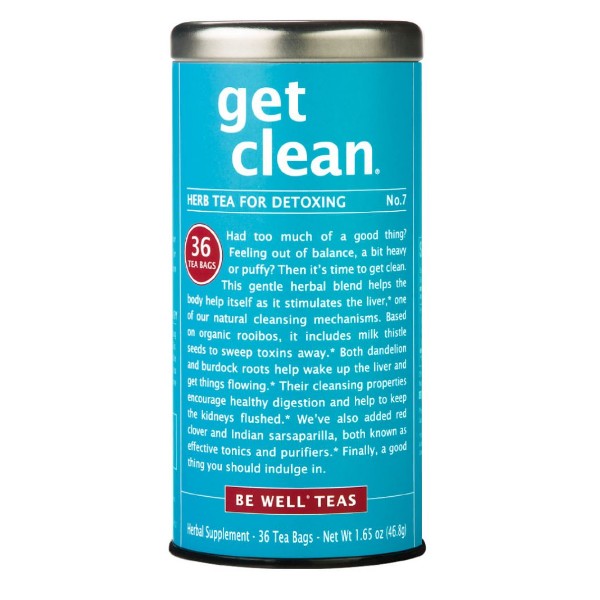 Get clean - No. 7 Herb Tea for Detoxing - My Village Green