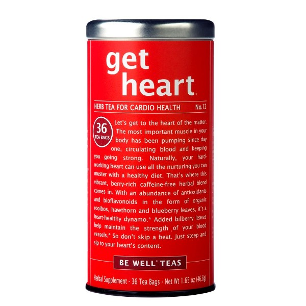 Get heart - No.12 Herb Tea for Cardio Health - My Village Green