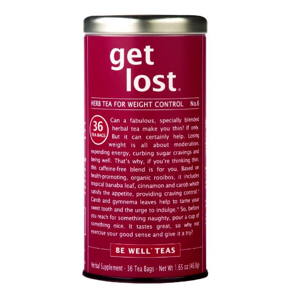 Get lost - No. 6 Herb Tea for Weight Control - My Village Green