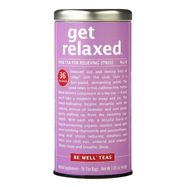 Get relaxed - No.14 Tea for Relieving Stress - My Village Green