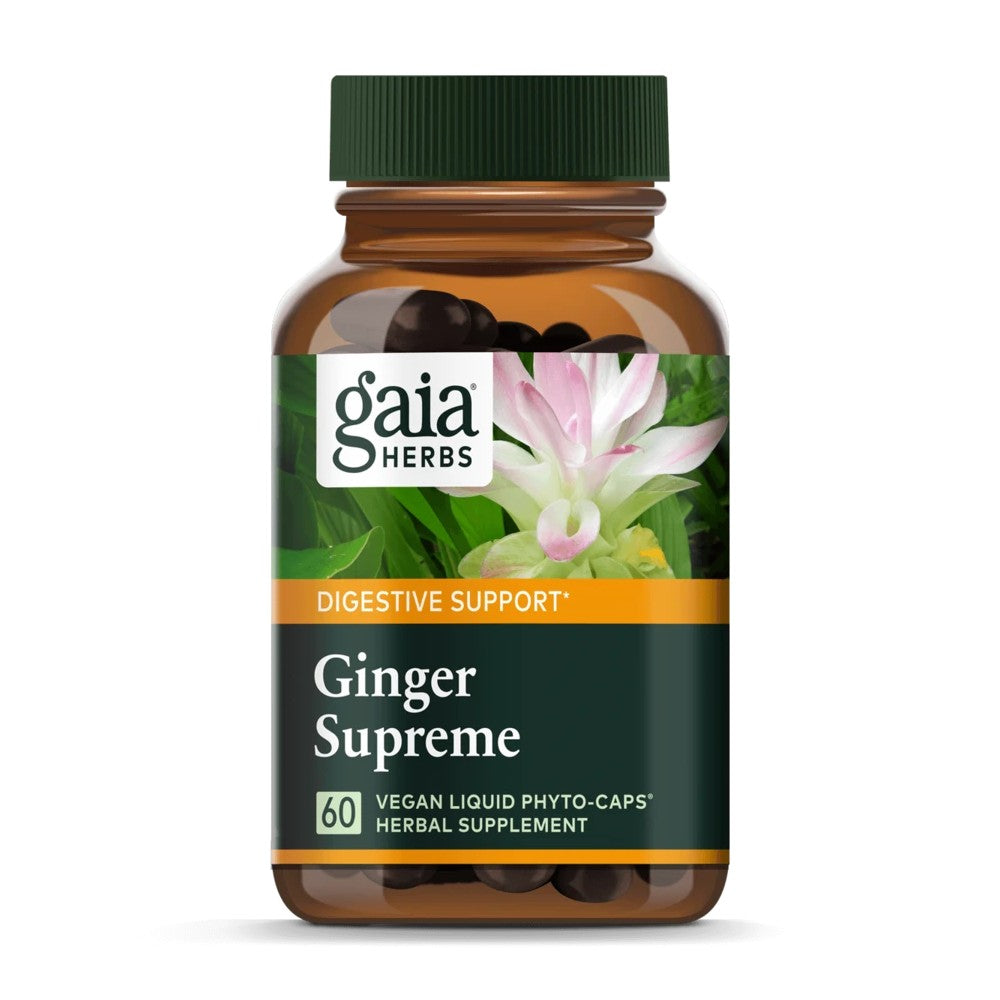 Ginger Supreme - Gaia Herbs