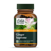 Thumbnail for Ginger Supreme - Gaia Herbs