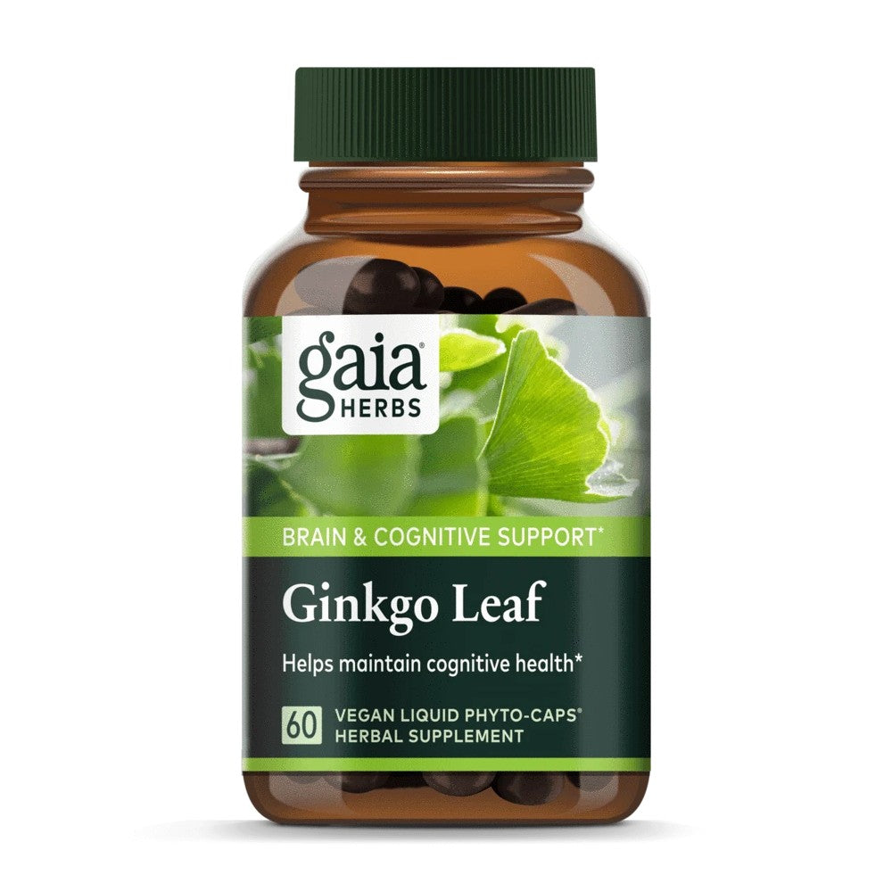 Ginkgo Leaf - Gaia Herbs