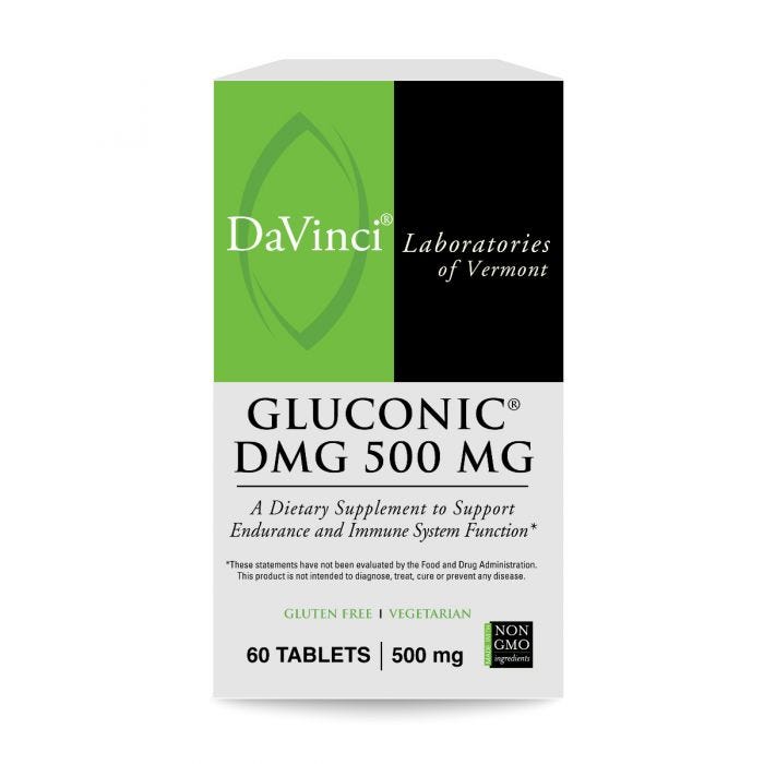 Gluconic DMG - Davinci Labs