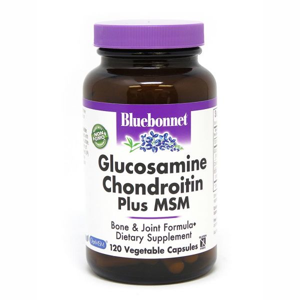 Glucosamine Chondroitin Plus MSM - Bluebonnet