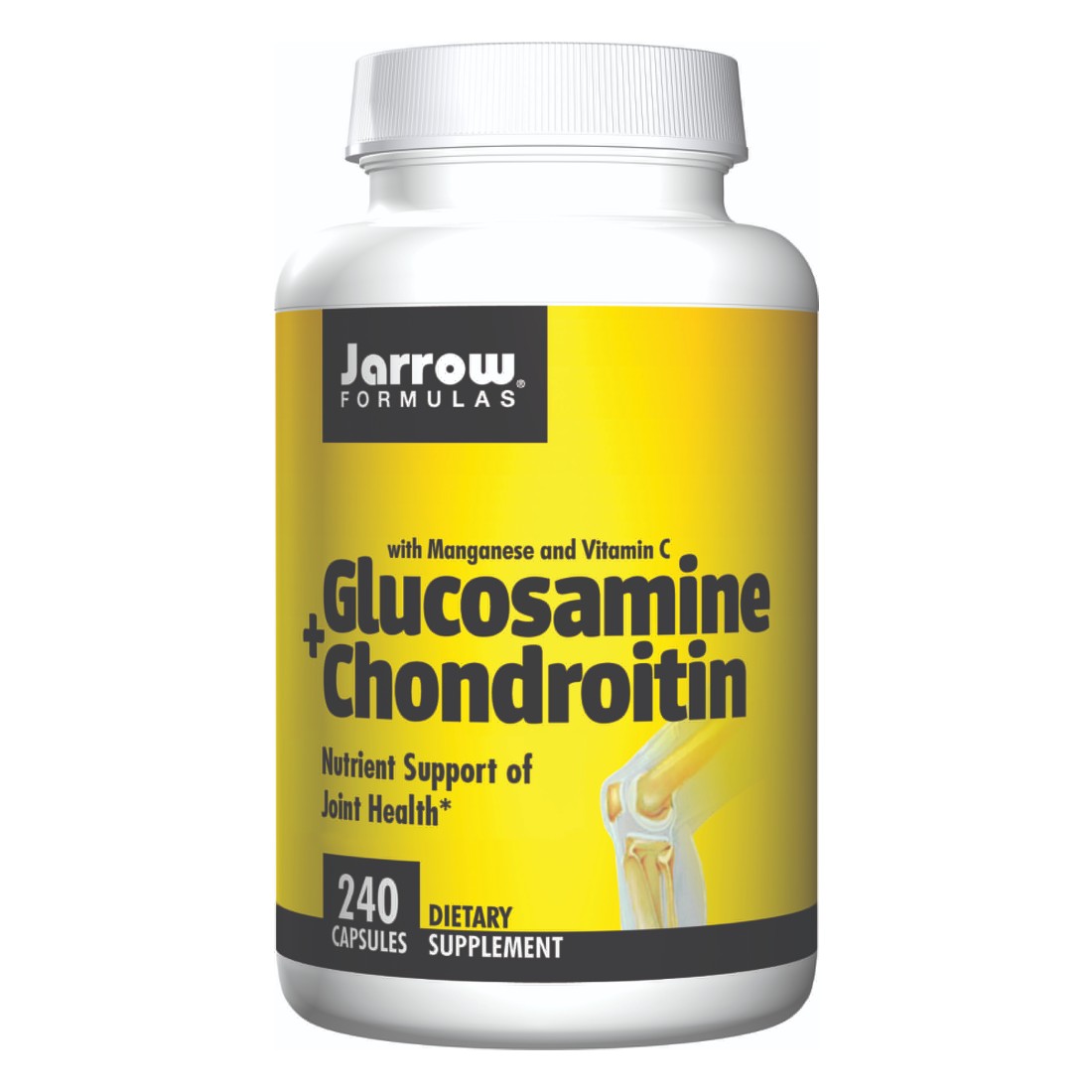 Glucosamine + Chondroitin - Jarrow Formulas