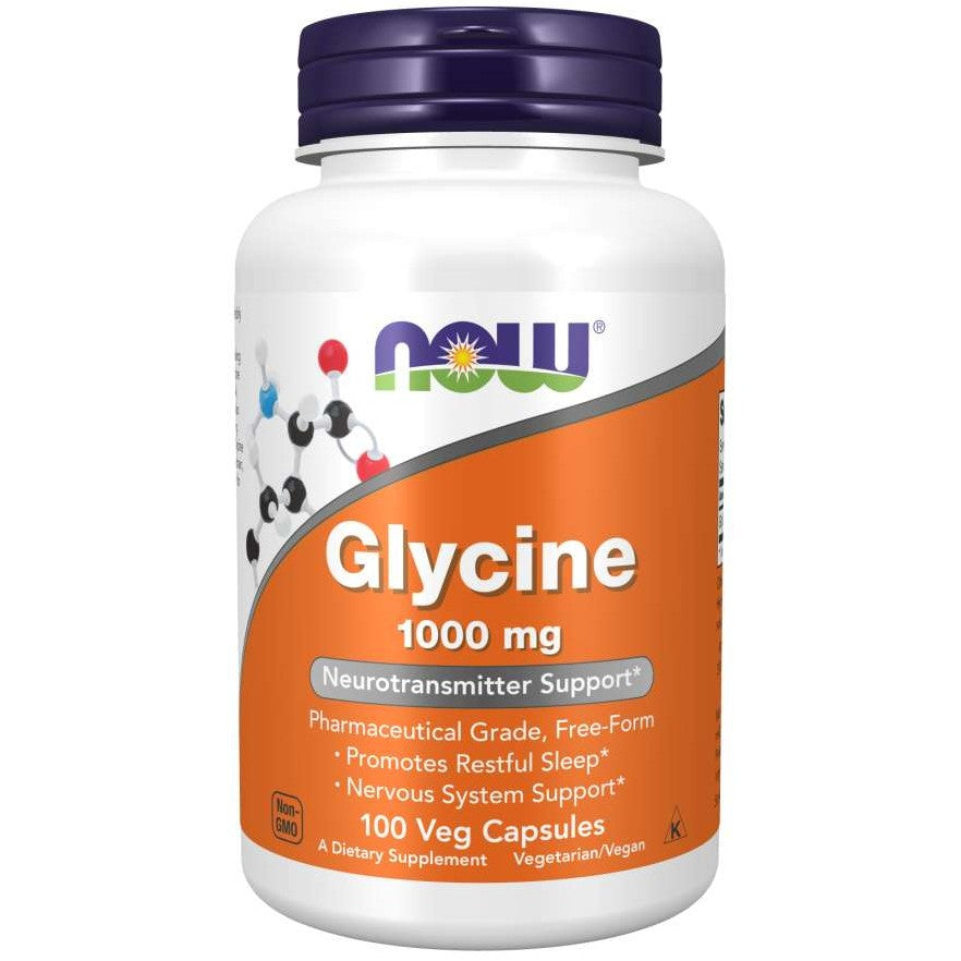 Glycine 1000 mg | 1000 mg | Now | Village Green Apothecary Glycine 1000 mg | 1000 mg | Now | Village Green Apothecary
