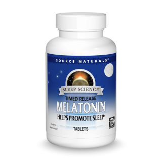 Melatonin - Sleep Science 2mg Timed-Release