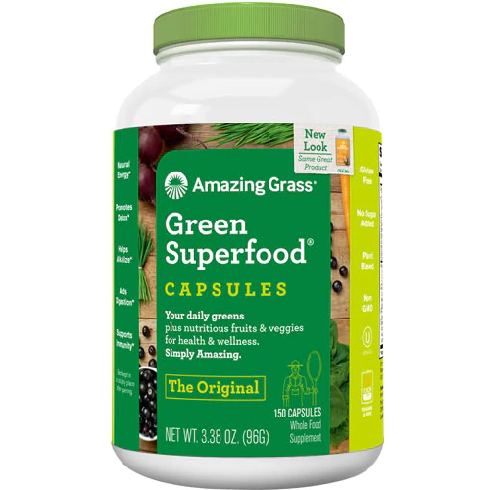 Green SuperFood 650 mg - Amazing Grass