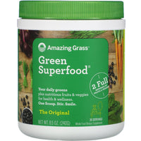 Thumbnail for Green SuperFood Drink Powder - Amazing Grass