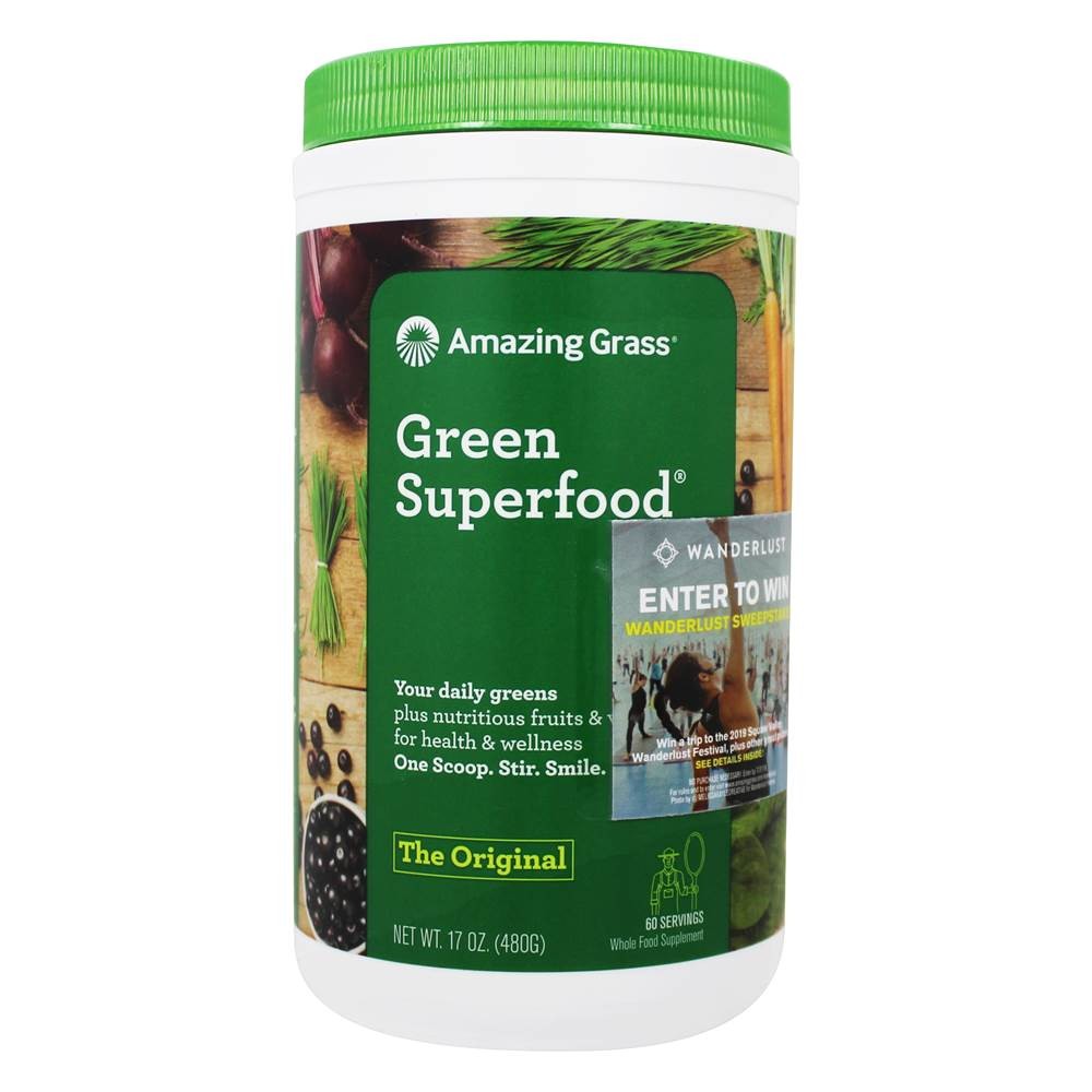 Green SuperFood Drink Powder Original - Amazing Grass