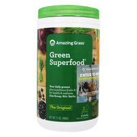 Thumbnail for Green SuperFood Drink Powder Original - Amazing Grass