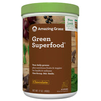 Thumbnail for Green SuperFood Drink Powder Cacao Chocolate Infusion - Amazing Grass