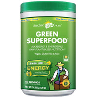 Thumbnail for Green SuperFood Lemon Lime Energy - Amazing Grass
