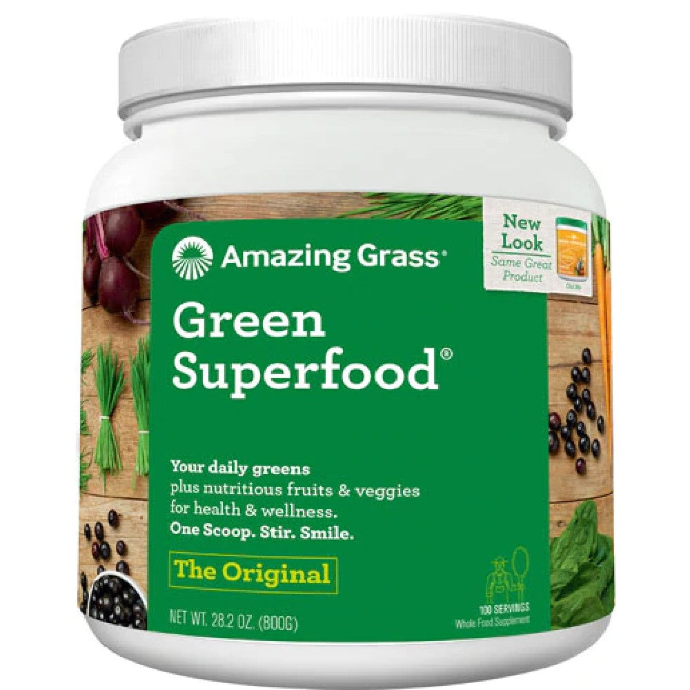 Green SuperFood Drink Powder - Amazing Grass