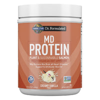 Thumbnail for Dr. Formulated MD Protein Plant & Sustainable Salmon Creamy Vanilla flavor - Garden of Life
