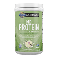 Thumbnail for MD Protein, Sustainable Plant-Based, Creamy Vanilla - Garden of Life
